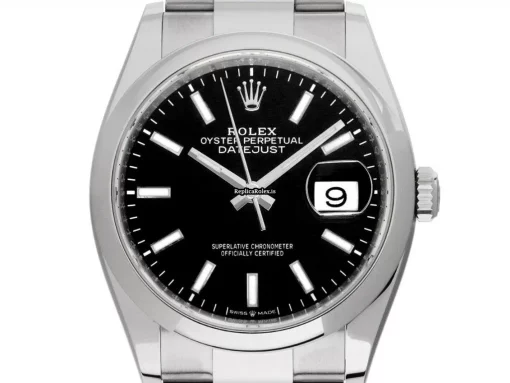 Marvellous Replica Rolex Datejust 126200 Caliber 3235 Automatic Movement 36mm Steel Case Mens/unisex Watch