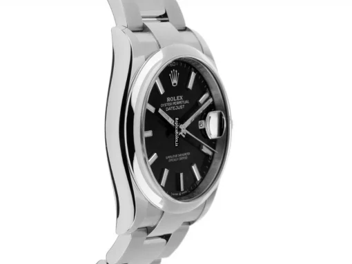 Marvellous Replica Rolex Datejust 126200 Caliber 3235 Automatic Movement 36mm Steel Case Mens/unisex Watch - Image 3
