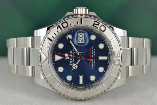 Neat Fake Rolex Yacht-master 40 126622 Caliber 3235 Automatic Movement 40mm Platinum Case Mens/unisex Watch