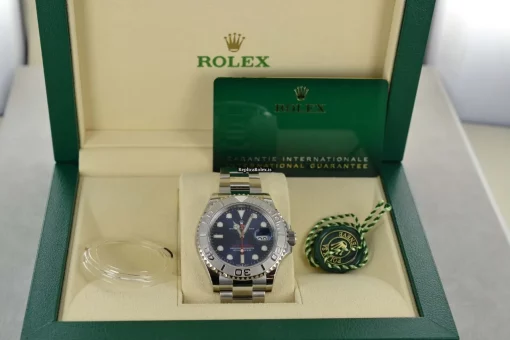 Neat Fake Rolex Yacht-master 40 126622 Caliber 3235 Automatic Movement 40mm Platinum Case Mens/unisex Watch - Image 3