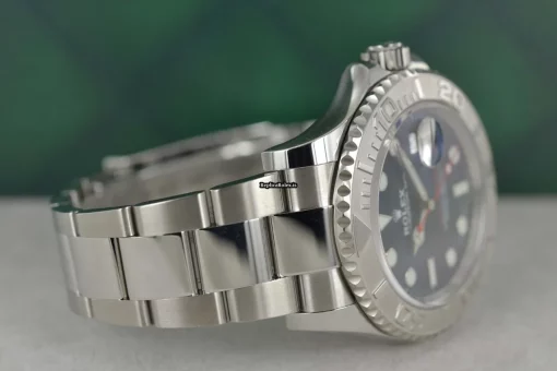 Neat Fake Rolex Yacht-master 40 126622 Caliber 3235 Automatic Movement 40mm Platinum Case Mens/unisex Watch - Image 4