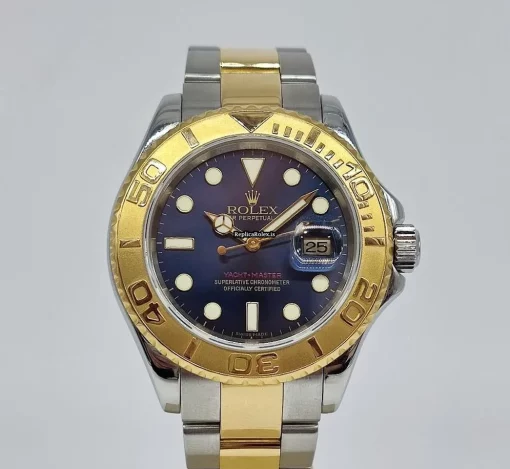 Distinctive Imitation Rolex Yacht-master 40 16623 Caliber 3135 Automatic Movement 40mm Gold/steel Case Mens/unisex Watch