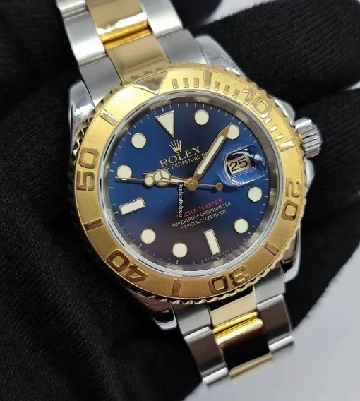 Distinctive Imitation Rolex Yacht-master 40 16623 Caliber 3135 Automatic Movement 40mm Gold/steel Case Mens/unisex Watch - Image 10