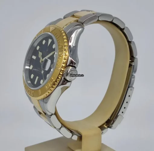 Distinctive Imitation Rolex Yacht-master 40 16623 Caliber 3135 Automatic Movement 40mm Gold/steel Case Mens/unisex Watch - Image 3