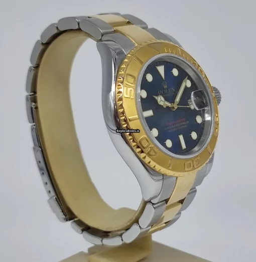 Distinctive Imitation Rolex Yacht-master 40 16623 Caliber 3135 Automatic Movement 40mm Gold/steel Case Mens/unisex Watch - Image 4