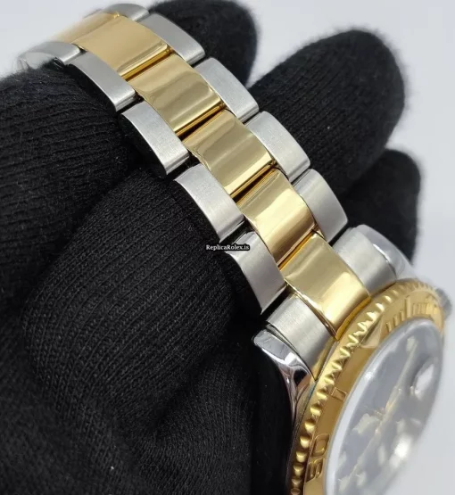 Distinctive Imitation Rolex Yacht-master 40 16623 Caliber 3135 Automatic Movement 40mm Gold/steel Case Mens/unisex Watch - Image 5