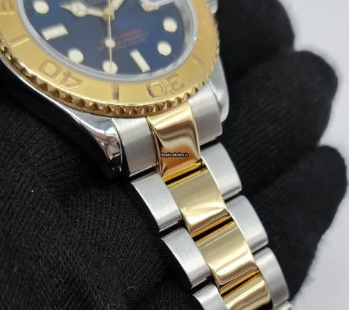 Distinctive Imitation Rolex Yacht-master 40 16623 Caliber 3135 Automatic Movement 40mm Gold/steel Case Mens/unisex Watch - Image 6