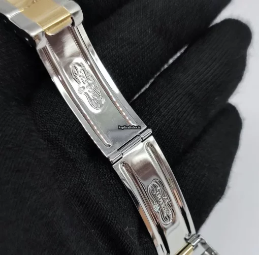 Distinctive Imitation Rolex Yacht-master 40 16623 Caliber 3135 Automatic Movement 40mm Gold/steel Case Mens/unisex Watch - Image 8
