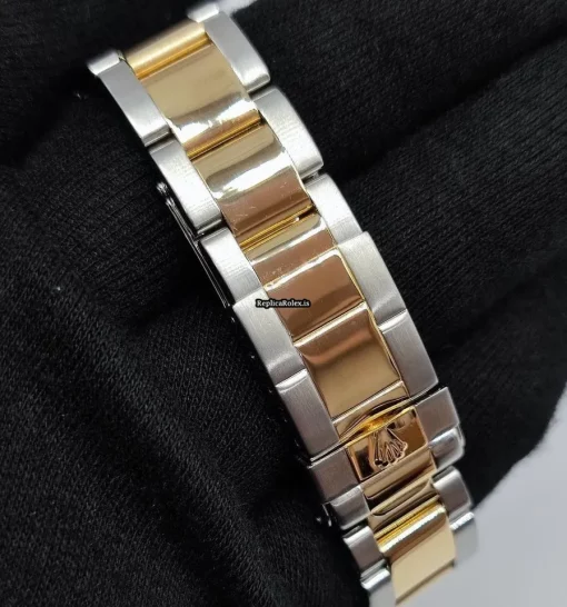 Distinctive Imitation Rolex Yacht-master 40 16623 Caliber 3135 Automatic Movement 40mm Gold/steel Case Mens/unisex Watch - Image 9