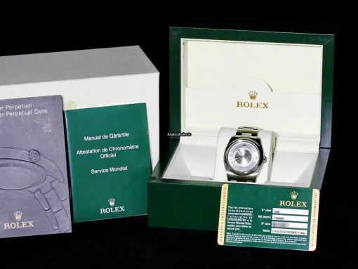 Neat Replica Rolex Oyster Perpetual 36 116000 Automatic Movement 36mm Steel Case Mens/unisex Watch - Image 6