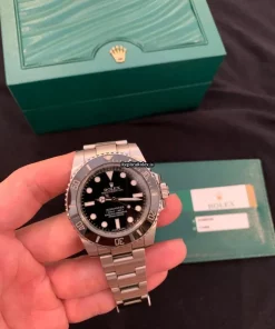Pleasing Fake Rolex Submariner 114060 Caliber 3130 Automatic Movement 40mm Steel Case Mens/unisex Watch