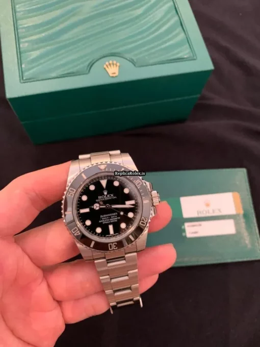 Pleasing Fake Rolex Submariner 114060 Caliber 3130 Automatic Movement 40mm Steel Case Mens/unisex Watch