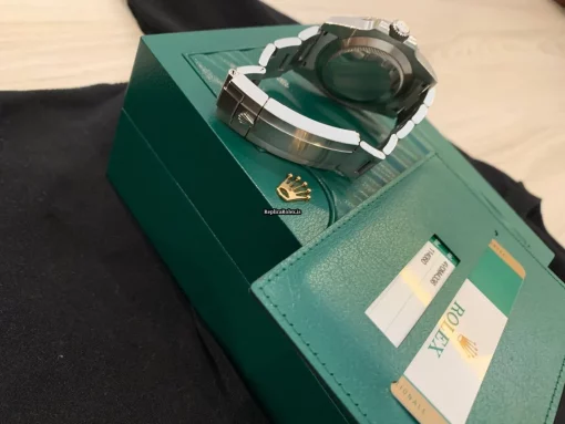Pleasing Fake Rolex Submariner 114060 Caliber 3130 Automatic Movement 40mm Steel Case Mens/unisex Watch - Image 3