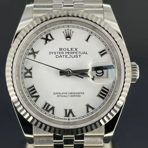 Perfect Replica Rolex Datejust 126234 Caliber 3235 Automatic Movement 36mm Steel Case Mens/unisex Watch