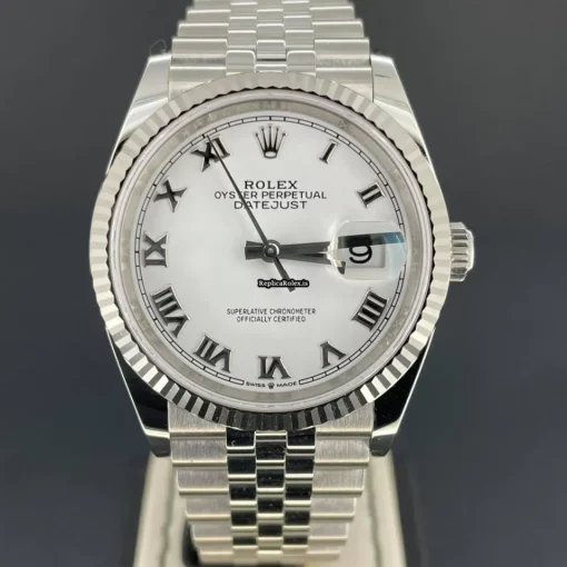 Perfect Replica Rolex Datejust 126234 Caliber 3235 Automatic Movement 36mm Steel Case Mens/unisex Watch - Image 2