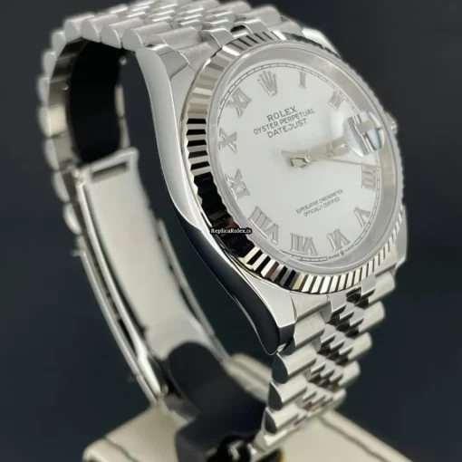 Perfect Replica Rolex Datejust 126234 Caliber 3235 Automatic Movement 36mm Steel Case Mens/unisex Watch - Image 5