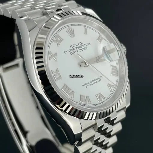 Perfect Replica Rolex Datejust 126234 Caliber 3235 Automatic Movement 36mm Steel Case Mens/unisex Watch - Image 6