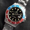 Awesome Replica Rolex Gmt-master 1675 Automatic Movement Steel Case Mens/unisex Watch