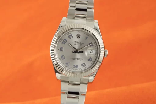 Inexpensive Replica Rolex Datejust II 116334 Caliber 3136 Automatic Movement 41mm Gold/steel Case Mens/unisex Watch