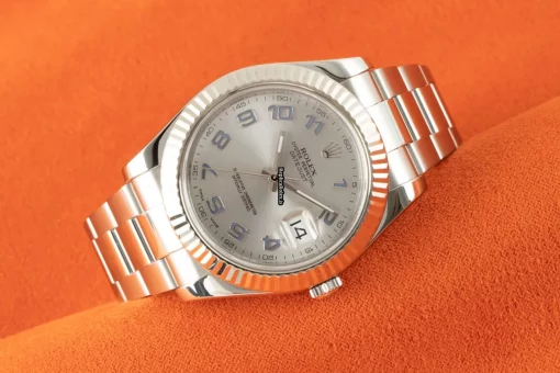 Inexpensive Replica Rolex Datejust II 116334 Caliber 3136 Automatic Movement 41mm Gold/steel Case Mens/unisex Watch - Image 3