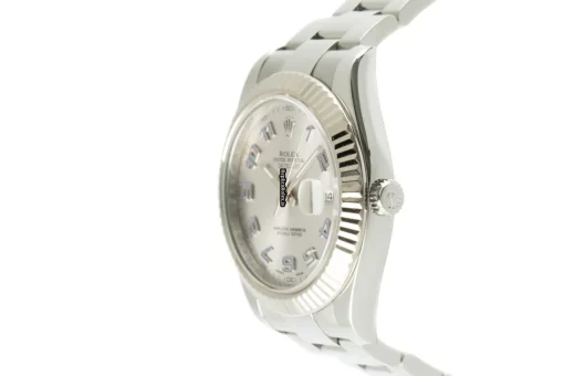 Inexpensive Replica Rolex Datejust II 116334 Caliber 3136 Automatic Movement 41mm Gold/steel Case Mens/unisex Watch - Image 5