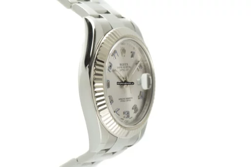 Inexpensive Replica Rolex Datejust II 116334 Caliber 3136 Automatic Movement 41mm Gold/steel Case Mens/unisex Watch - Image 6