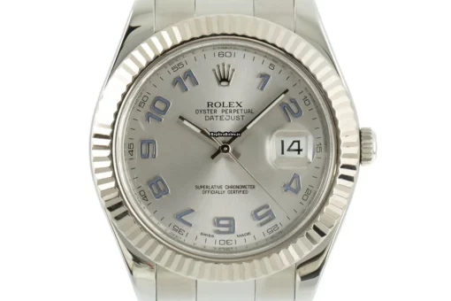 Inexpensive Replica Rolex Datejust II 116334 Caliber 3136 Automatic Movement 41mm Gold/steel Case Mens/unisex Watch - Image 7