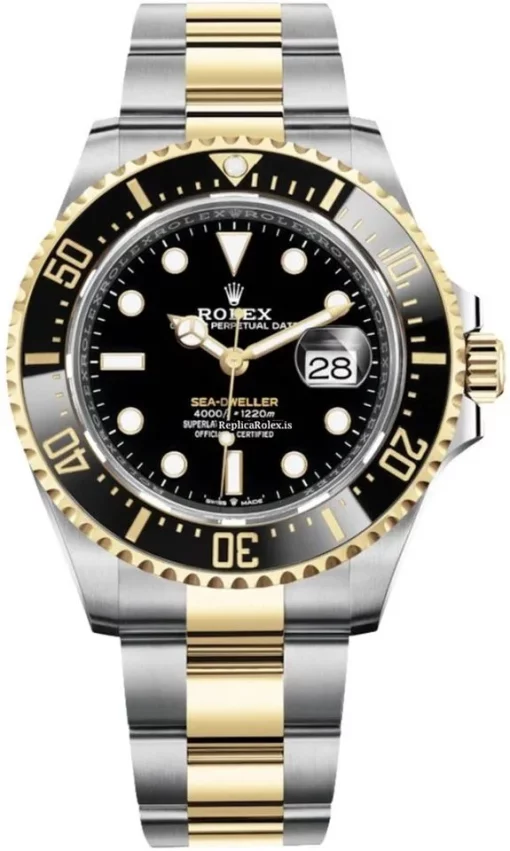 Special Replica Rolex Sea-dweller 126603 Caliber 3235 Automatic Movement 43mm Gold/steel Case Mens/unisex Watch