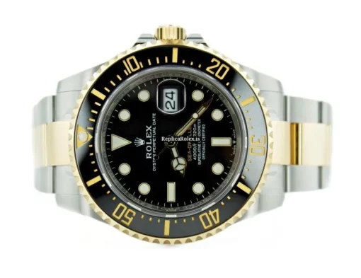 Special Replica Rolex Sea-dweller 126603 Caliber 3235 Automatic Movement 43mm Gold/steel Case Mens/unisex Watch - Image 2