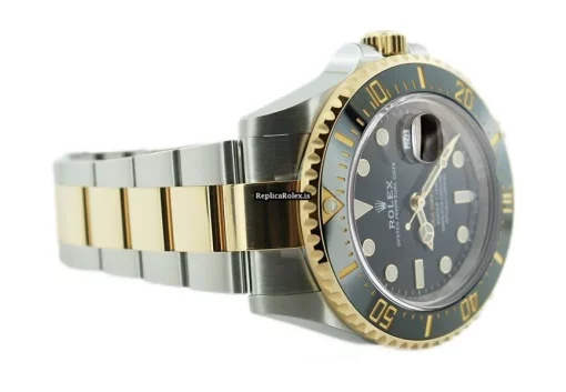 Special Replica Rolex Sea-dweller 126603 Caliber 3235 Automatic Movement 43mm Gold/steel Case Mens/unisex Watch - Image 4