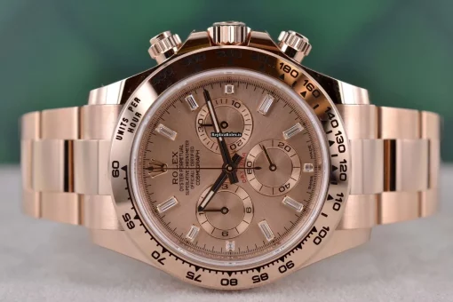 Nice Replica Rolex Daytona 116505 Caliber 4130 Automatic Movement 40mm Rose Gold Case Mens/unisex Watch