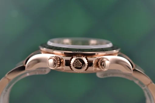 Nice Replica Rolex Daytona 116505 Caliber 4130 Automatic Movement 40mm Rose Gold Case Mens/unisex Watch - Image 5