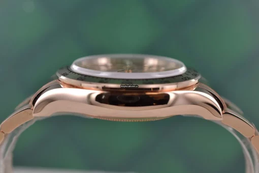 Nice Replica Rolex Daytona 116505 Caliber 4130 Automatic Movement 40mm Rose Gold Case Mens/unisex Watch - Image 6