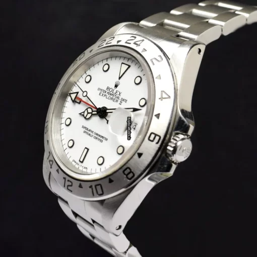 Well Made Replica Rolex Explorer II 16570 Automatic Movement Steel Case Mens/unisex Watch - Image 4