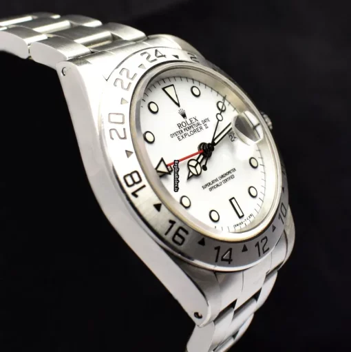 Well Made Replica Rolex Explorer II 16570 Automatic Movement Steel Case Mens/unisex Watch - Image 5