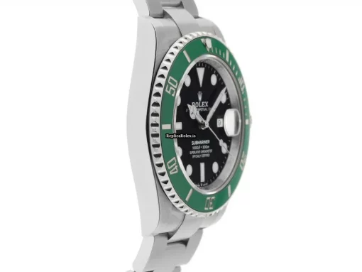 Inexpensive Fake Rolex Submariner Date 126610lv Caliber 3235 Automatic Movement 41mm Steel Case Mens/unisex Watch - Image 3