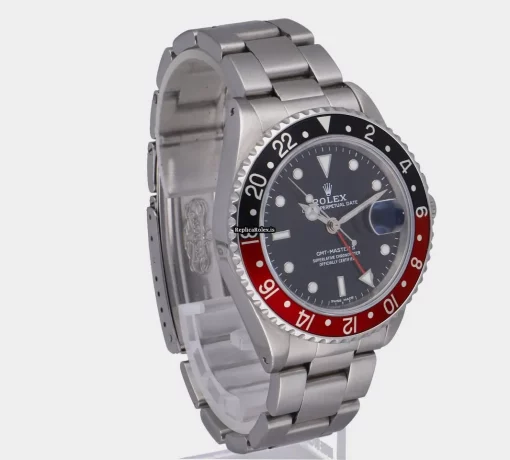 1:1 Replica Rolex Gmt-master II 16710 Caliber 3185 Automatic Movement 40mm Steel Case Mens/unisex Watch - Image 13