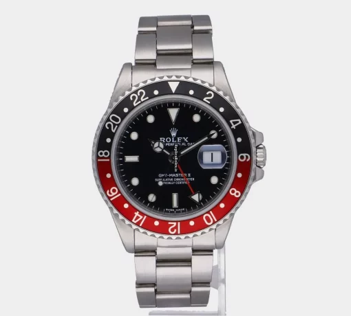 1:1 Replica Rolex Gmt-master II 16710 Caliber 3185 Automatic Movement 40mm Steel Case Mens/unisex Watch - Image 2