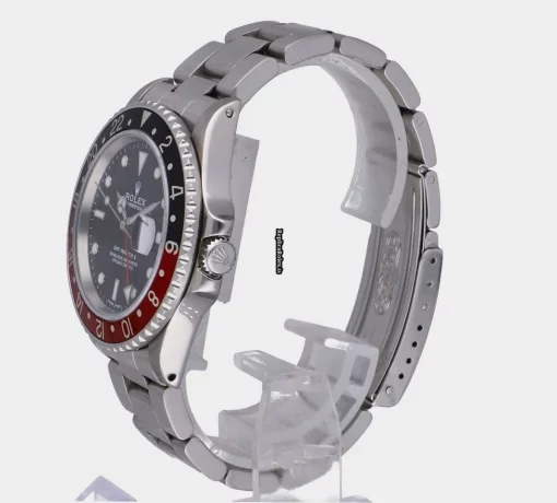 1:1 Replica Rolex Gmt-master II 16710 Caliber 3185 Automatic Movement 40mm Steel Case Mens/unisex Watch - Image 4