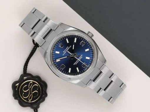 High Quality Fake Rolex Air King 114200 Automatic Movement 34mm Steel Case Watch