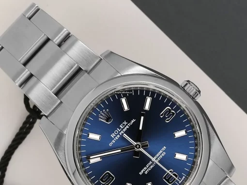 High Quality Fake Rolex Air King 114200 Automatic Movement 34mm Steel Case Watch - Image 3