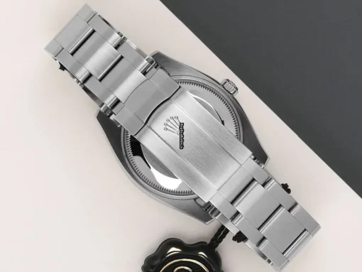 High Quality Fake Rolex Air King 114200 Automatic Movement 34mm Steel Case Watch - Image 6