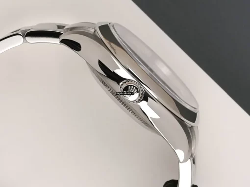 High Quality Fake Rolex Air King 114200 Automatic Movement 34mm Steel Case Watch - Image 8
