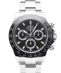 Well Made Replica Rolex Daytona 116500ln Caliber 4130 Automatic Movement 40mm Steel Case Watch