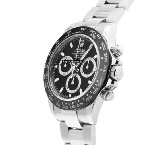 Well Made Replica Rolex Daytona 116500ln Caliber 4130 Automatic Movement 40mm Steel Case Watch - Image 2