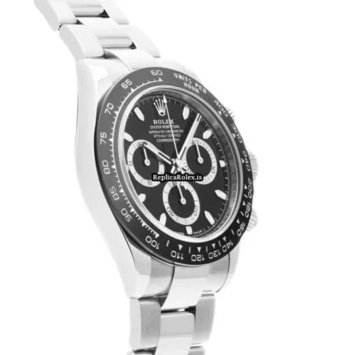 Well Made Replica Rolex Daytona 116500ln Caliber 4130 Automatic Movement 40mm Steel Case Watch - Image 3