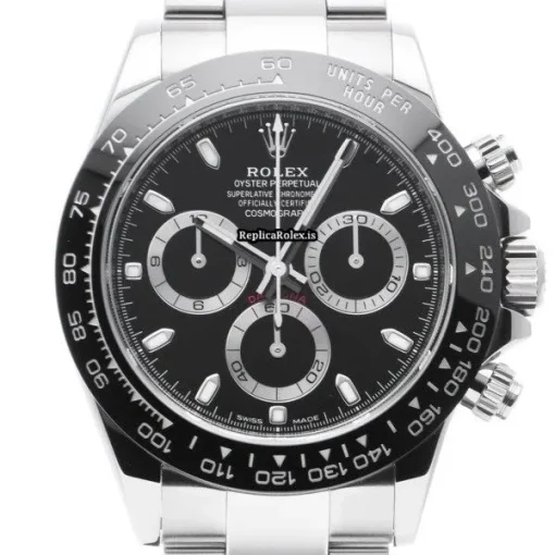 Well Made Replica Rolex Daytona 116500ln Caliber 4130 Automatic Movement 40mm Steel Case Watch - Image 6