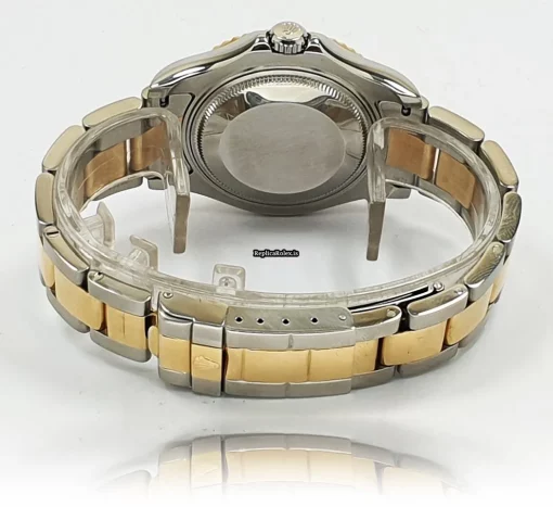 Special Replica Rolex Yacht-master 168623 Caliber 2235 Automatic Movement 35mm Gold/steel Case Mens/unisex Watch - Image 7