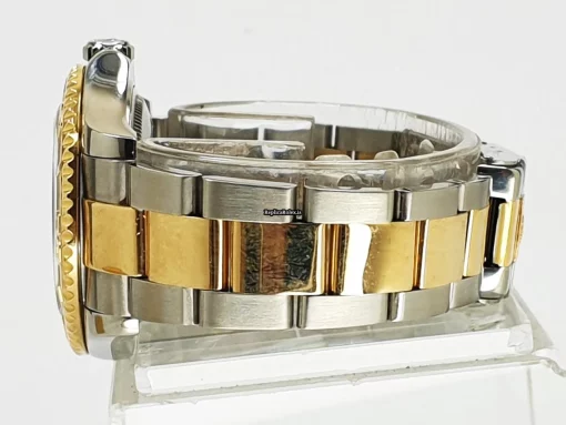 Special Replica Rolex Yacht-master 168623 Caliber 2235 Automatic Movement 35mm Gold/steel Case Mens/unisex Watch - Image 8