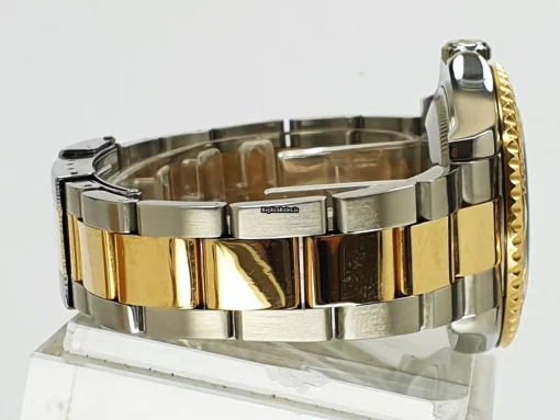Special Replica Rolex Yacht-master 168623 Caliber 2235 Automatic Movement 35mm Gold/steel Case Mens/unisex Watch - Image 9